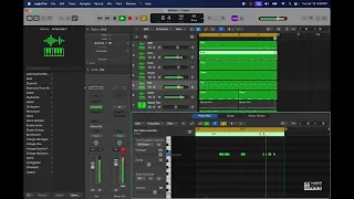 Silent Cook Up - Making An EPIC Trap Anthem For The Billboard Charts In Logic Pro X!!