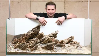 HARDSCAPE EVENING - MISTRZOWSKIE ARANŻACJE by MARCIN ZAJĄC - CZĘŚĆ I -  ROTALA PREMIUM DRAGON STONE