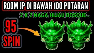 ROOM JP 100 PUTARAN 2 X JACKPOT 2 NAGA HIJAU, ROOM JP DRAGON HARI INI, ROOM 5 DRAGON HARI INI