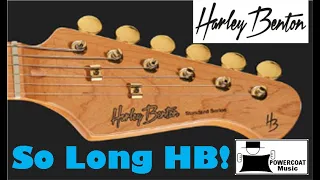 Harley Benton Guitars: Why I Sold All of Mine