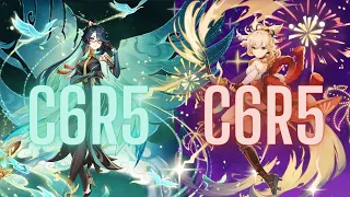 C6R5 Xianyun & Overload Yoimiya | 4.4 Spiral Abyss | Genshin Impact