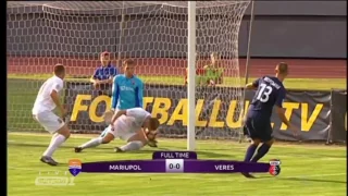 "Маріуполь" - "Верес" - 0:0 (16/07/2017 | HIGHLIGHTS | відео телеканалу "Футбол 1")
