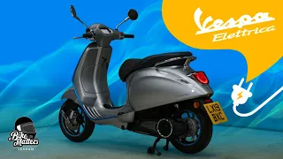 2020 Vespa Elettrica Road Test and Review! (UK)