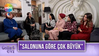 Gözde gelinin salonundaki tablolar çok konuşuldu! | Gelin Evi 832. Bölüm