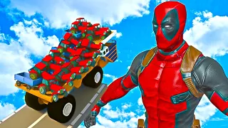 Cars Vs Deadpool | Teardown