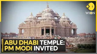 Abu Dhabi temple 'BAPS' to be inaugurated soon, PM Modi accepts inauguration invite | WION