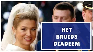 Máxima's bruidsdiadeem | Blauw Bloed