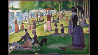 Georges Seurat Eye Fixation Hypnosis Induction Demonstration