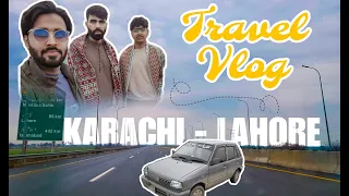 Karachi To Lahore | Travel Vlog | Ibrar Anwer