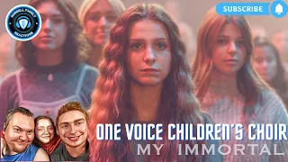 One Voice Children's Choir My Immortal Evanescence Kids Cover Official Music Video Reaction