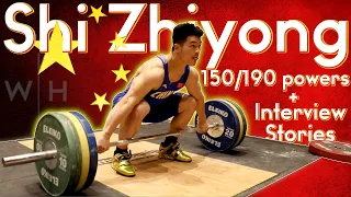 Shi Zhiyong Back Room & Competition + Crazy Interview Stories | 2019