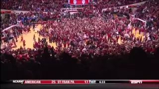 Indiana Beats Kentucky at the Buzzer as called by Don Fischer 12/10/11