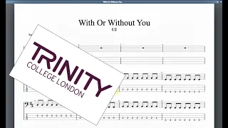 With Or Without You Trinity Inital Grade Bass