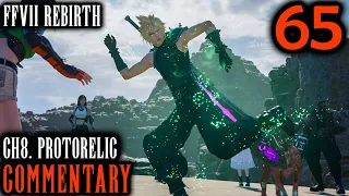 Clouduar: Final Fantasy 7 Rebirth Walkthrough Part 65 - Protorelic Hunt Begins