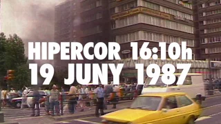 Commemoració 30 anys de l'atemptat d'Hipercor