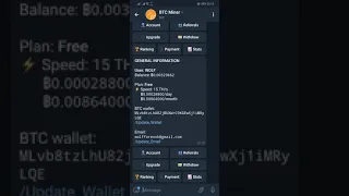 BTC Miner Bot Telegram review - Legit or Scam