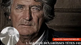 L'âge d'or des Grosses Têtes #41 - Extrait de 1980 avec l'amiral Olivier de Kersauson