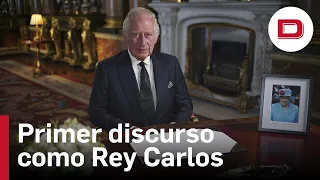 Discurso completo de Carlos III como Rey, subtitulado en español