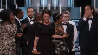 Moonlight wins best picture at the 89th Academy Awards