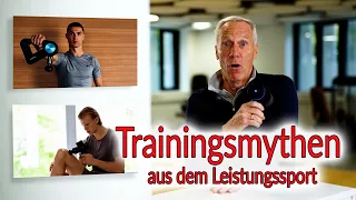 Trainingsmythen | Massage Pistole, Eistonne und Co. - Was hilft wirklich?