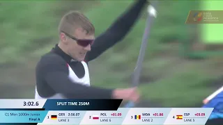 C1 Men 1000m Junior – Final A / 2022 ICF JUNIOR & U23 CANOE SPRINT WORLD CHAMPIONSHIPS