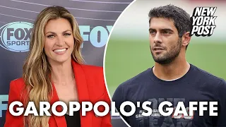 The real story behind the viral Erin Andrews-Jimmy Garoppolo moment | New York Post