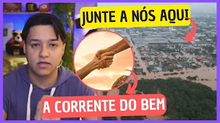 🚨 Bora Comentar na corrente do bem pelo Rio Grande do Sul