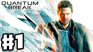 Quantum Break (Xbox One) ч.1 - Ламповый стрим Шейки Snake