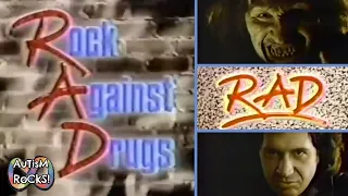 RAD - Rock Against Drugs (Compilation of MTV Anti-Drug PSAs from the 1980s)