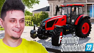 MOJA NOWA FARMA! (Vito Farming Simulator 22)