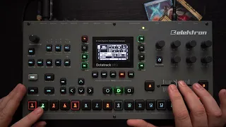 Live performance with the Elektron Octatrack MkII