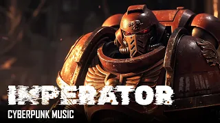 1 HOUR | IMPERATOR | Cyberpunk Music  Midtempo  Dark Electro Mix  Hardcore Industrial Mix