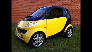 обзор на Smart 450 0,6 turbo. Смарт fortwo бешенная пчела.