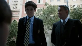 Bruce Wayne Punches Elliot (Gotham TV Series)