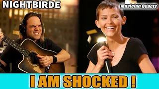 Nightbirde Reaction - Golden Buzzer -  Simon Cowell Emotional - America's Got Talent