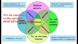 Что же сделать, чтобы достичь ИКИГАЙ?