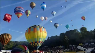 MJ Ballooning | Saturday AM Launch | Bristol Balloon Fiesta 2018