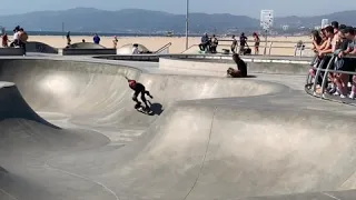 How to pump & carve around bowls while skateboarding!