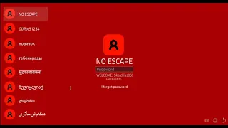 How to get rid off NoEscape.exe - ROBLOX