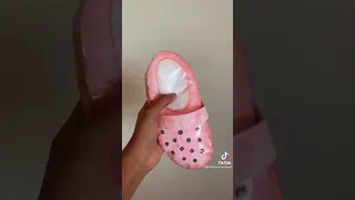 Making a Crocs Paper Squishy (with pins) | Tiktok thesquishyschool 🎀