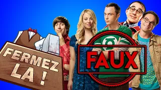 Big Bang Theory, la fausse série "geek" - FERMEZ LA