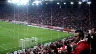 olympiakos-standard de liege 2-1 trela me to goal tou stoltidi sto '93