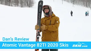 Dan's Review-Atomic Vantage 82 TI Skis 2020-Skis.com
