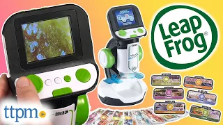 Magic Adventures Microscope from LeapFrog Review!