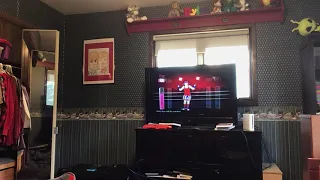 Just Dance 1 - Eye of the Tiger (Without Yeah Moves)