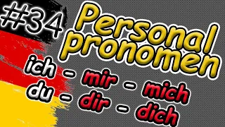 ICH-MIR-MICH | DU-DIR-...?!Особовий займенник в німецькій мові| Німецькі займенники|Personalpronomen