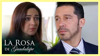 Genaro desprecia a Teresa | La Rosa de Guadalupe 6/8 | Mujeres marchitas