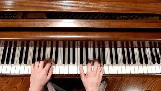 Piano Tutorial - Lost Themes: Richard's Theme, There's No Place Like Home, Jacob's Theme