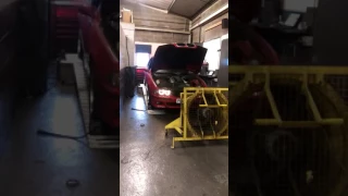 How many HP? BMW 540i V8 dyno