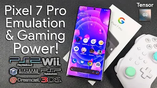 Google Pixel 7 Pro Emu & Gaming Test, The New Tensor G2 Chip Has Tbe Power We Need!